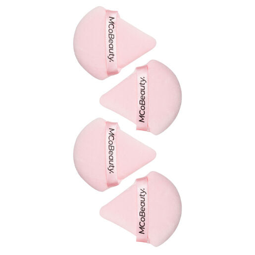 MCoBeauty Mini Makeup Setting Puffs 4 Pack