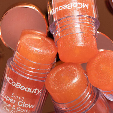 MCoBeauty 3-in-1 Super Glow Face & Body Oil Stick - Bronze