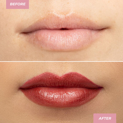 MCoBeauty Crème Matte Luxe Lipstick - Prance Proudly