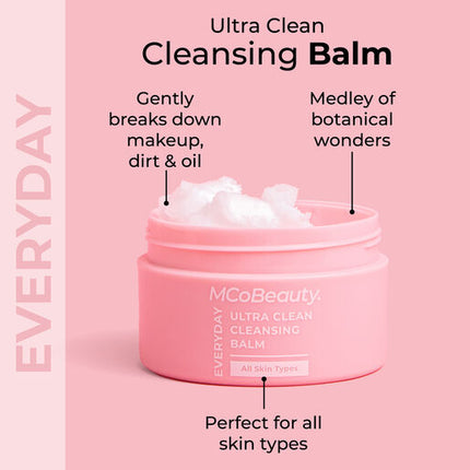 MCoBeauty Everyday Ultra Clean Cleansing Balm 100g