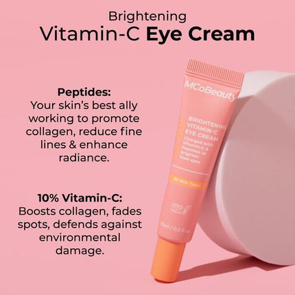MCoBeauty Glow Brightening Vitamin-C Eye Cream 15ml