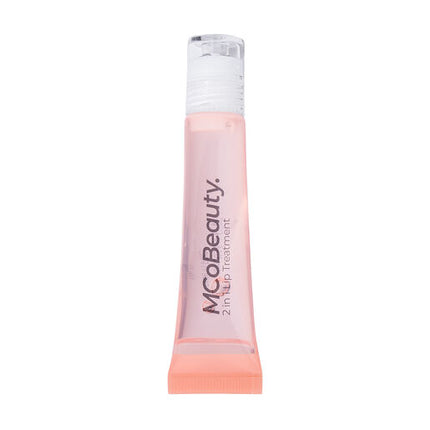 MCoBeauty Glow & Treat 2-in-1 Lip Treatment Peach
