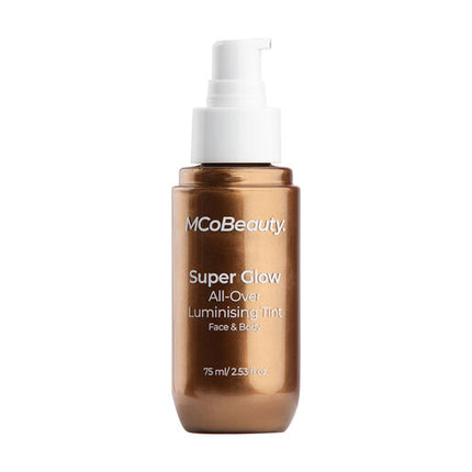 MCoBeauty Super Glow All-Over Luminising Tint - Face & Body 75ml
