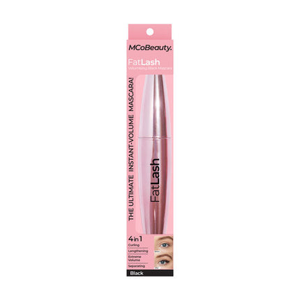 MCoBeauty FatLash Volumising Black Mascara
