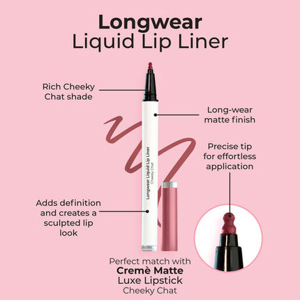MCoBeauty Liquid Lip Liner - Cheeky Chat