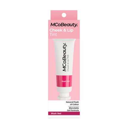 MCoBeauty Cheek & Lip Tint Blush Red