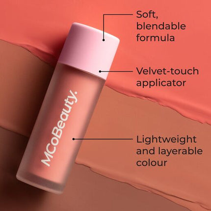 MCoBeauty Dream Liquid Dewy Blush - True Pink