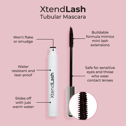 MCoBeauty XtendLash Tubing Mascara - Black-Brown 7ml