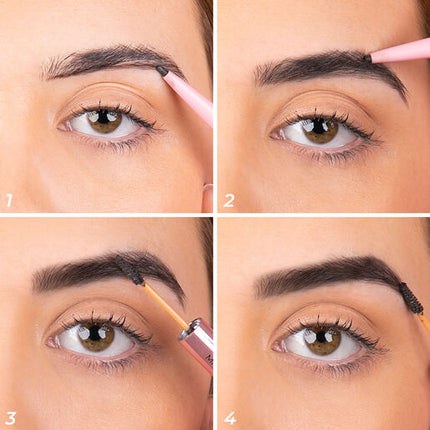 MCoBeauty Brow Fill & Set Medium/Dark