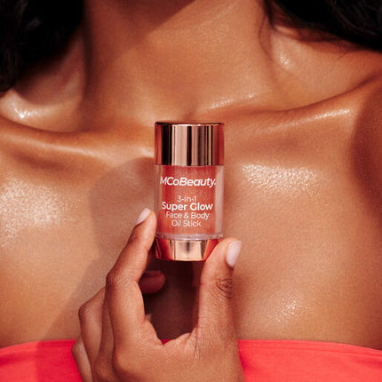 MCoBeauty 3-in-1 Super Glow Face & Body Oil Stick - Bronze
