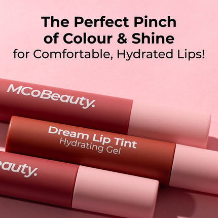 MCoBeauty Dream Lip Tint Hydrating Gel - Nude Mauve