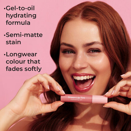 MCoBeauty Dream Lip Tint Hydrating Gel - Nude Rose