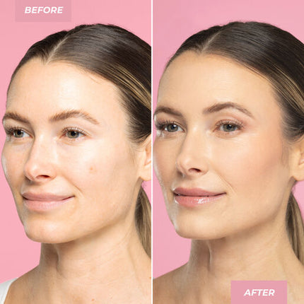 MCoBeauty Miracle Flawless Pressed Powder - 1 Light