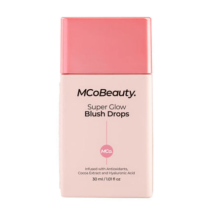 MCoBeauty Super Glow Blush Drops - Peachy Pink