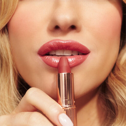 MCoBeauty Creme Matte Luxe Lipstick - Rose Saturn