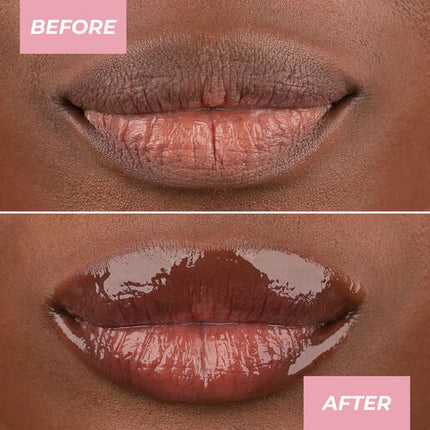MCoBeauty Lip Oil Hydrating Treatment Sheer Red