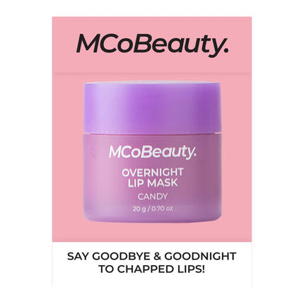 MCoBeauty Overnight Lip Mask - Candy