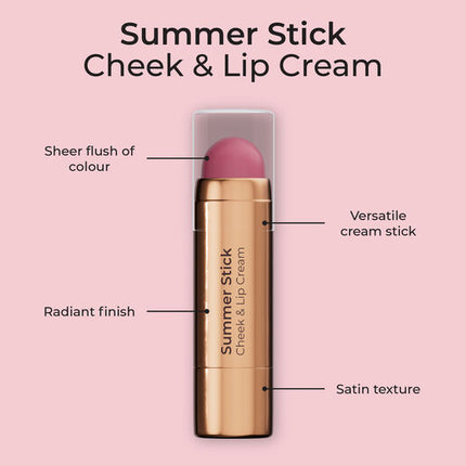 MCoBeauty Summer Stick Cheek & Lip Cream - Amalfi