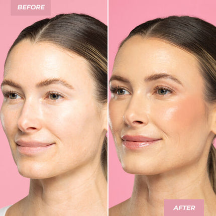 MCoBeauty Dream Liquid Dewy Blush - Nude Peach
