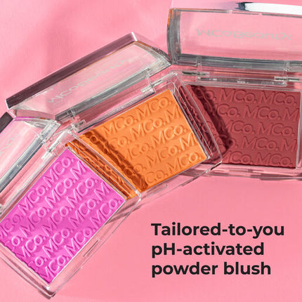 MCoBeauty Glow Up PH Powder Blush Peach Pop