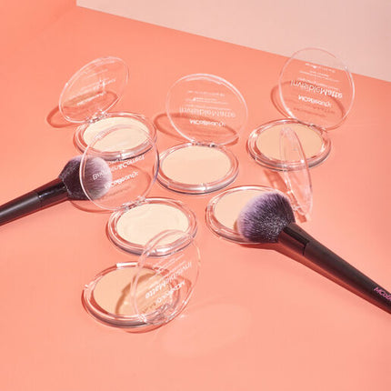 MCoBeauty Invisible Matte Long-Lasting Pressed Powder Translucent