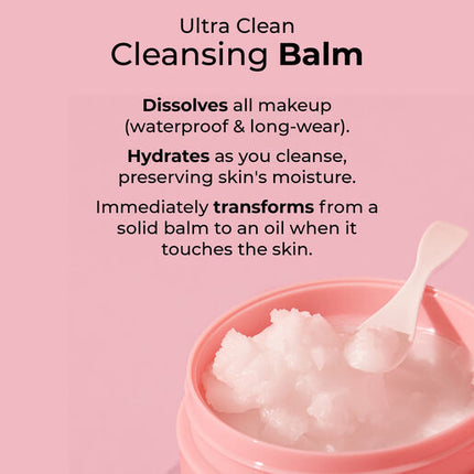 MCoBeauty Everyday Ultra Clean Cleansing Balm 100g
