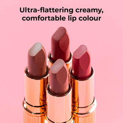 MCoBeauty Crème Matte Luxe Lipstick - Prance Proudly