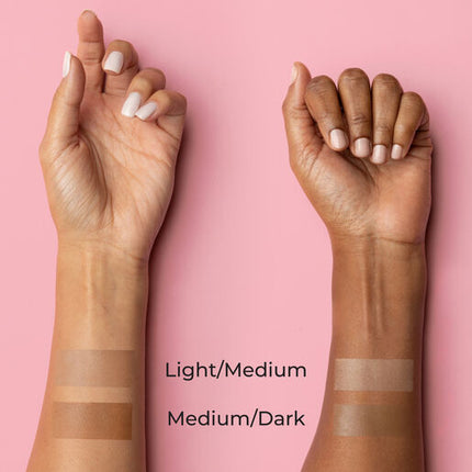 MCoBeauty Dual-Ended Contour Stick - Light/Medium