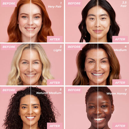 MCoBeauty Flawless Glow Luminous Skin Filter 3 Light