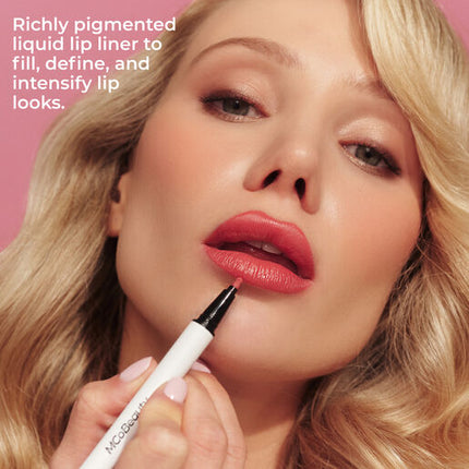MCoBeauty Longwear Liquid Lip Liner - Luxe Pink