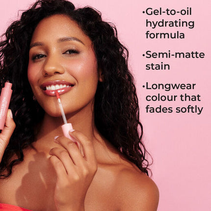 MCoBeauty Dream Lip Tint Hydrating Gel - True Pink