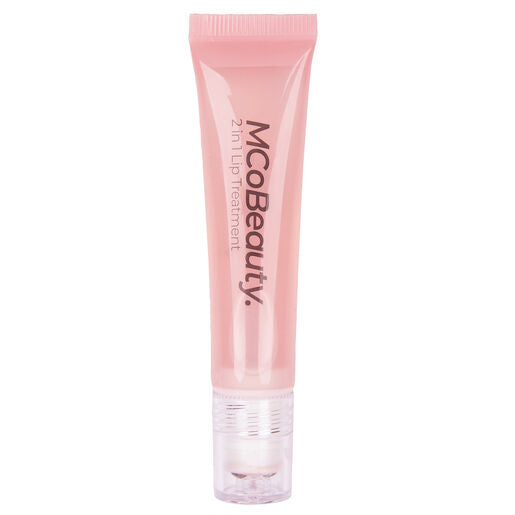 MCoBeauty Glow & Treat 2-in-1 Lip Oil Treatment Berry