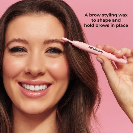 MCoBeauty Brow Wax Sculpt & Set