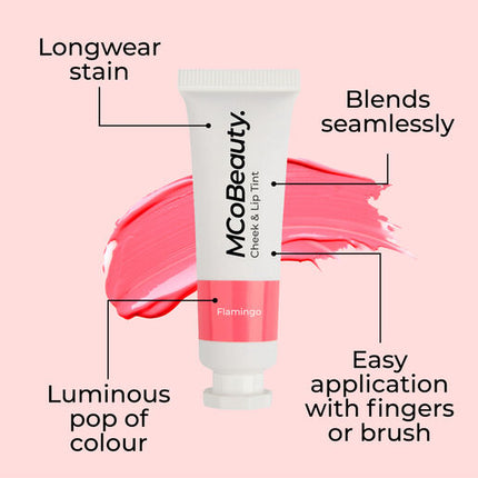 MCoBeauty Cheek & Lip Tint Flamingo