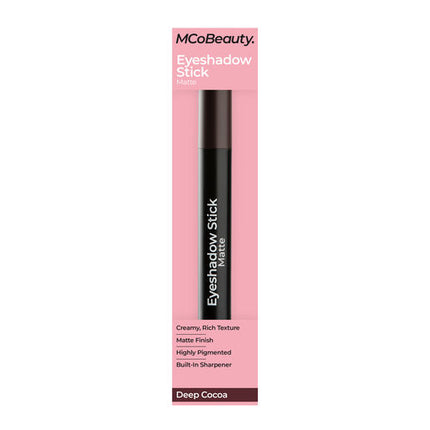 MCoBeauty Eyeshadow Stick - Matte - Deep Cocoa