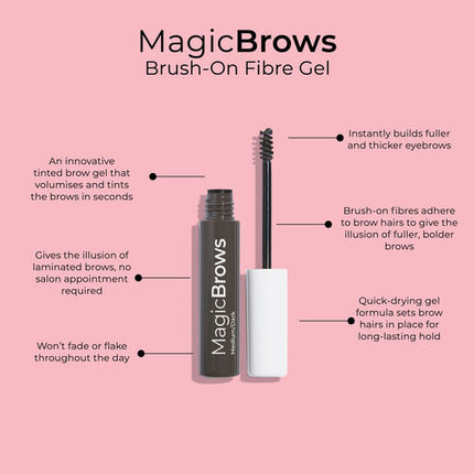 MCoBeauty Magic Brows Medium Brown