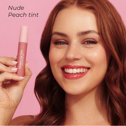 MCoBeauty Dream Lip Tint Hydrating Gel - Nude Peach