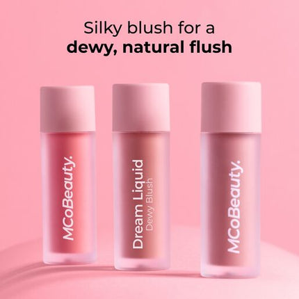 MCoBeauty Dream Liquid Dewy Blush - True Pink