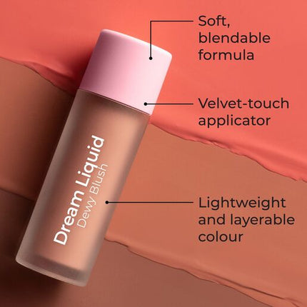 MCoBeauty Dream Liquid Dewy Blush - Soft Pink