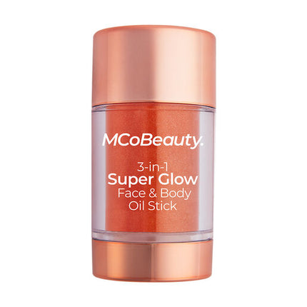 MCoBeauty 3-in-1 Super Glow Face & Body Oil Stick - Bronze