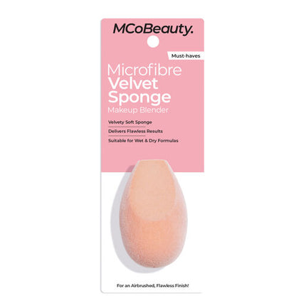 MCoBeauty  Microfibre Velvet Makeup Blender Sponge