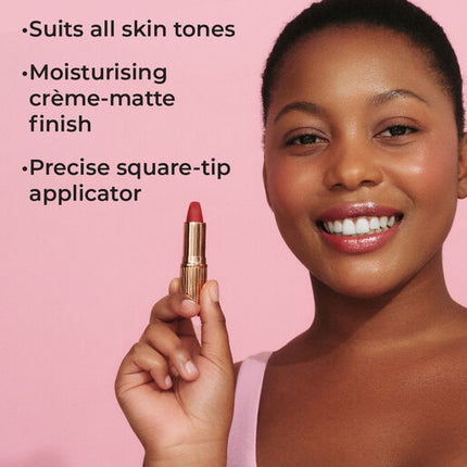 MCoBeauty Crème Matte Luxe Lipstick - Prance Proudly