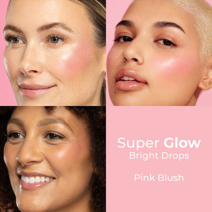 MCoBeauty Super Glow Blush Drops - Blush Pink