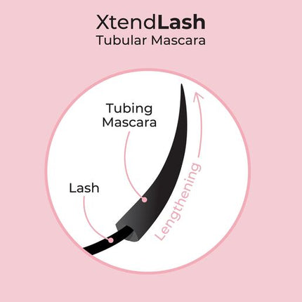 MCoBeauty XtendLash Tubing Mascara - Black-Brown 7ml