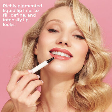 MCoBeauty Longwear Liquid Lip Liner - Rose Saturn