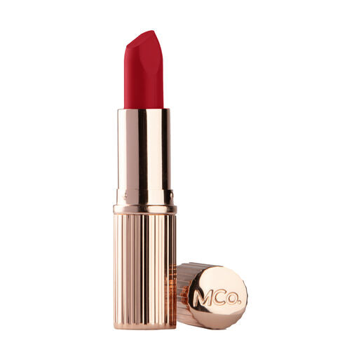 MCoBeauty Creme Matte Luxe Lipstick - Ruby Rouge
