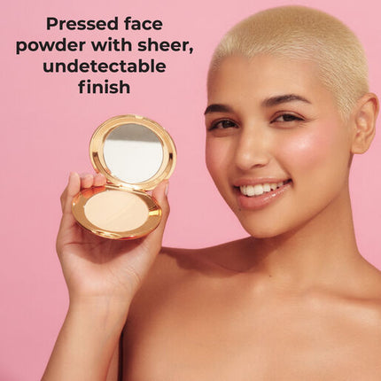 MCoBeauty Miracle Flawless Pressed Powder - 2 Natural Medium