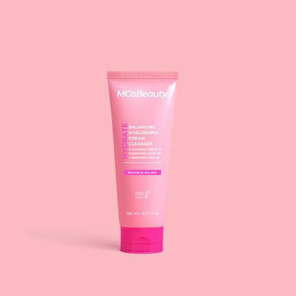 MCoBeauty Hydrate Balancing Hyaluronic Cream Cleanser