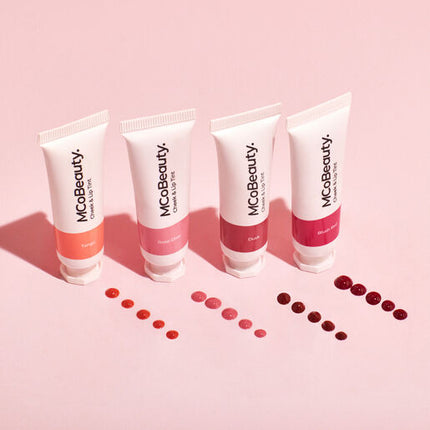 MCoBeauty Cheek & Lip Tint Rose Glow