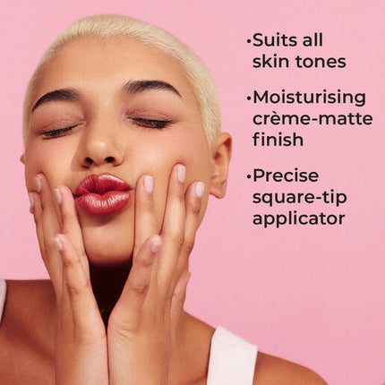MCoBeauty Crème Matte Luxe Lipstick - Luxe Pink